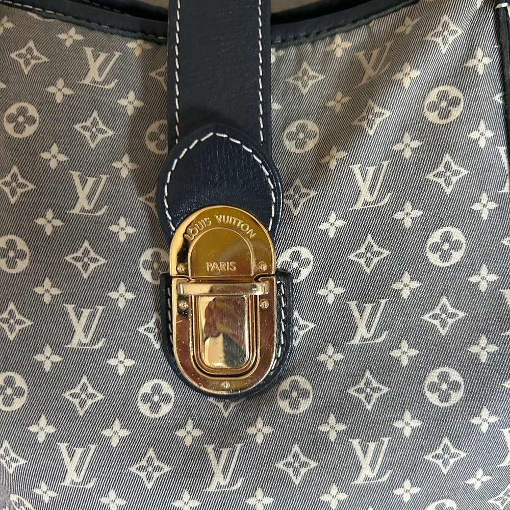 Louis Vuitton Navy Idylle Elegie Shoulder or Crossbody Bag - Picture 2 of 9